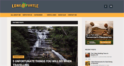 Desktop Screenshot of loneturtle.co.uk