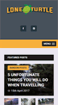 Mobile Screenshot of loneturtle.co.uk